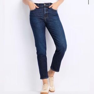 Daze Denim Downright (Straight Up) High Rise Straight Jean Size 30 Dark Wash